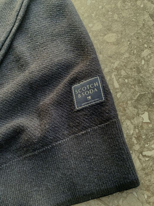 Czarny swetr Scotch & Soda XL