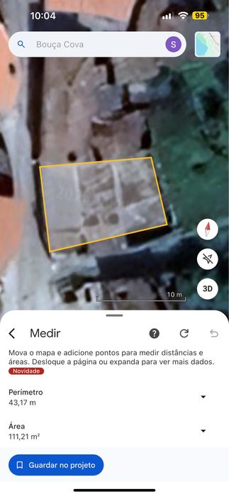 Casa em pedra Bouça Cova, Pinhel