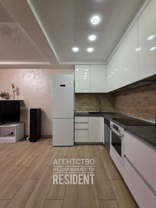 1-комн. ЖК Атмосфера 53 м2. Новострой Титова Поля