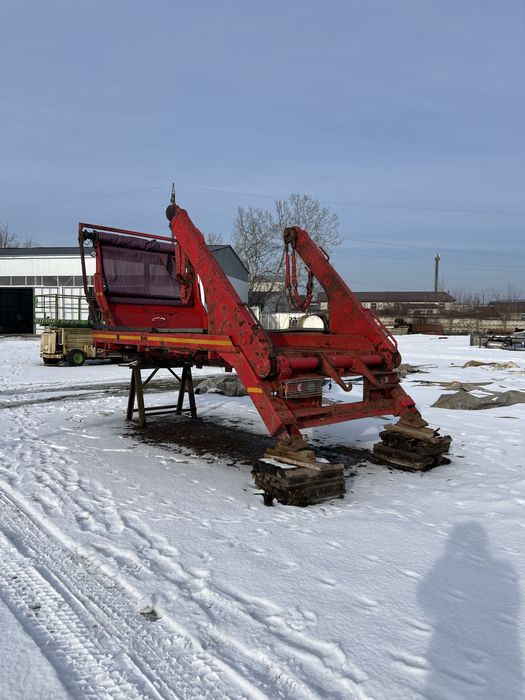 Мультіліфт, Бункеровоз, Скіп. Boughton PR18