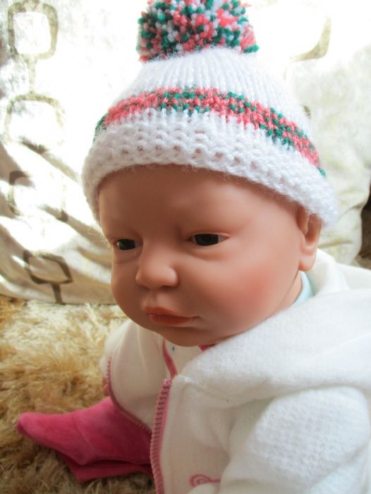 Bebe Reborn Sara - menina completa em Vinyl