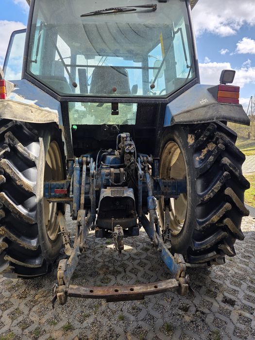 Ciągnik rolniczy Ford 7740 SLE