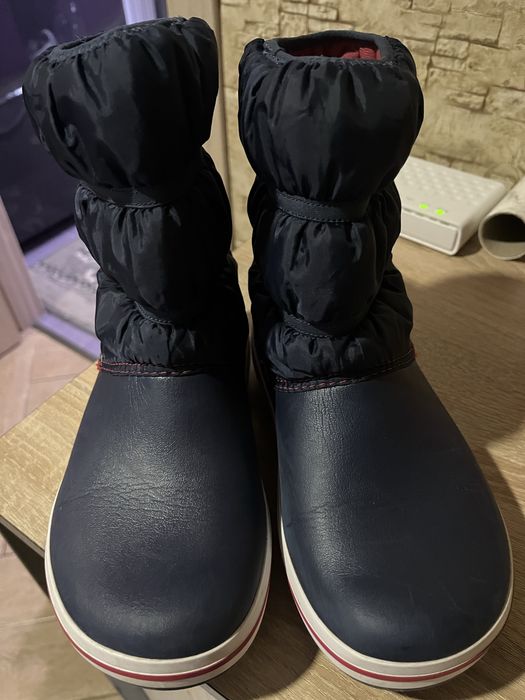 crocs сапоги детские