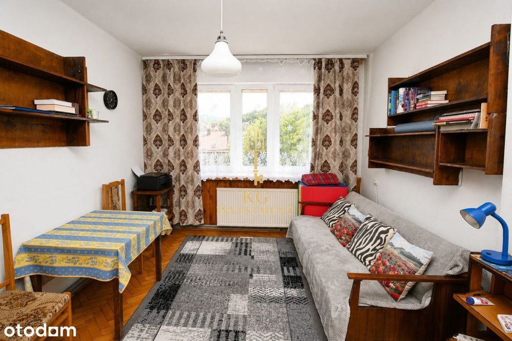 2 pok osobne | piwnica 12 m2 | balkon | Sowliny