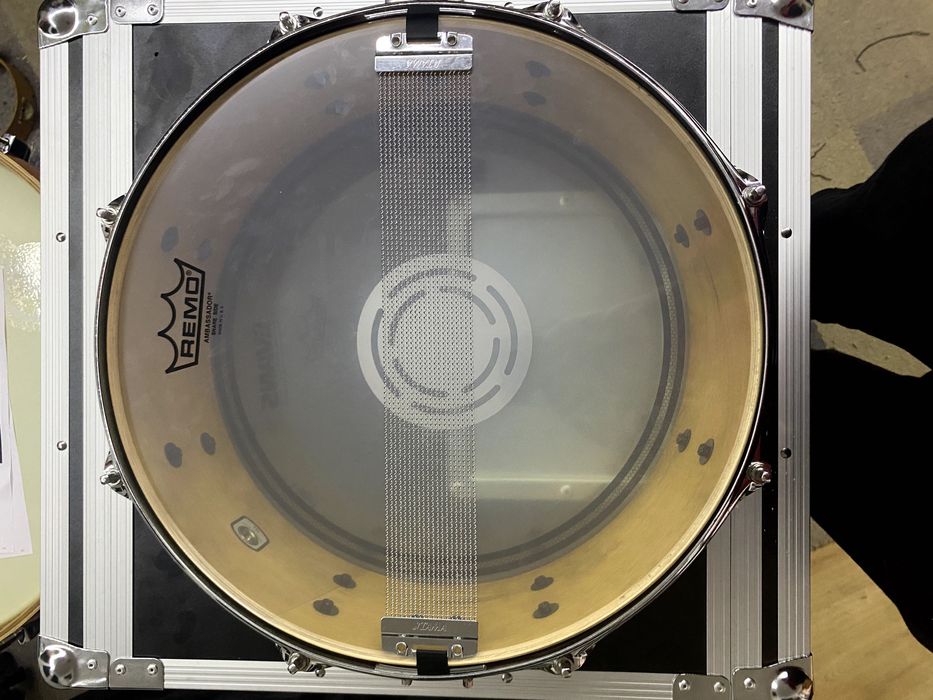 Tarola Tama Silverstar Birch Bright Orange Sparkle 14"x 5"