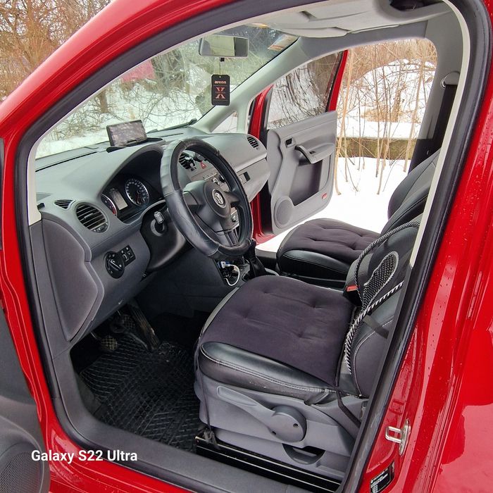 Фольксваген Кадді 2011 рік заводський метан 2л пропан факт