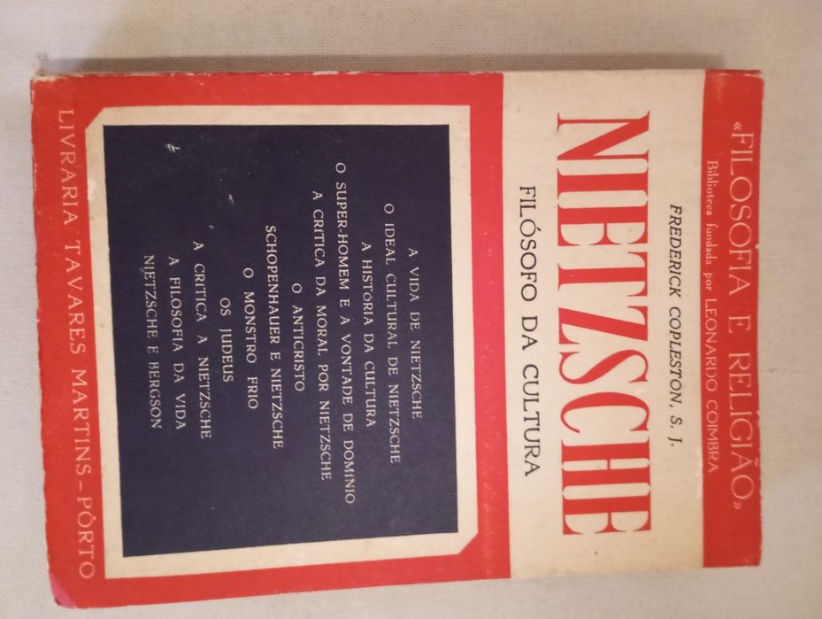 Nietzsche filósofo da cultura - Frederick Copelston