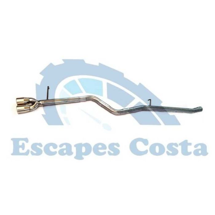 LINHA DE ESCAPE RETA DE 60 mm BMW E60 / E61