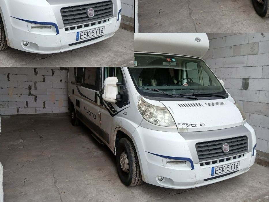 Kamper possl fiat Ducato