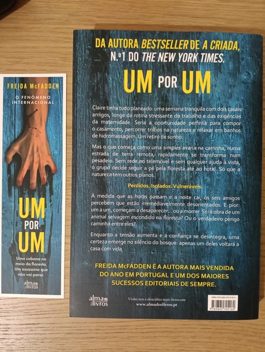 Livros Freida McFadden