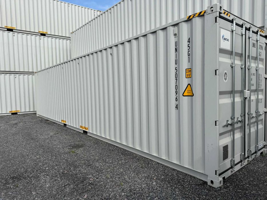 Kontener morski 40 HC one way 2025! Nowy, magazynowy, podwyższany 12 m