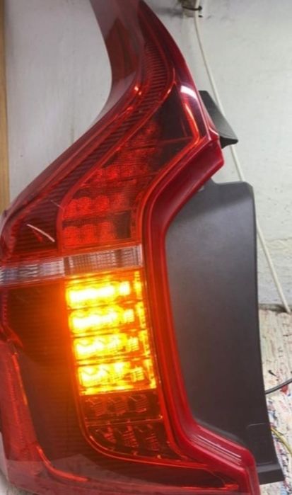 Переделка задних фонарей Америка на Европу