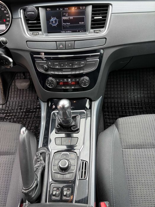 Peugeot 508 2011року