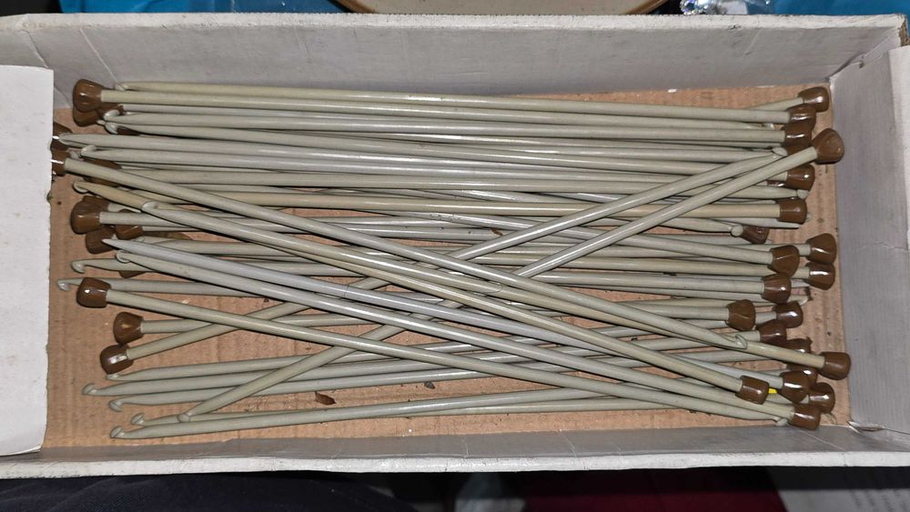 Lote de Rolos para tricô ou crochê