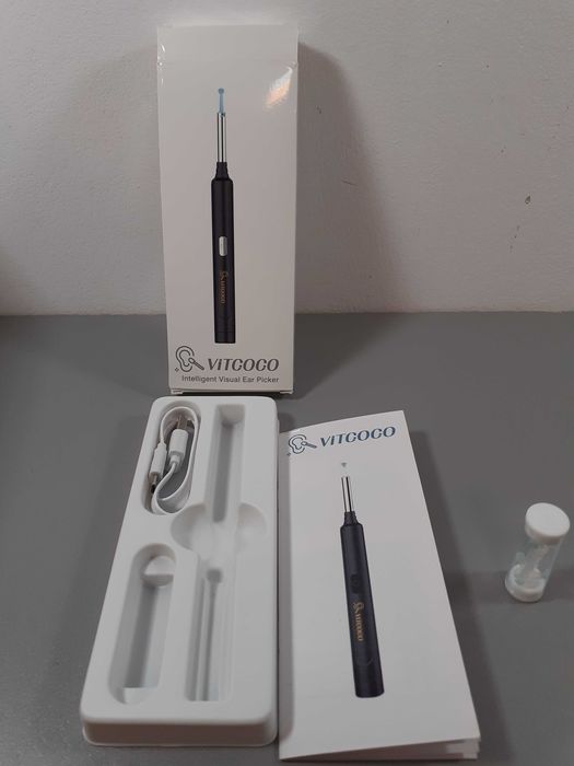 Otoskop ViTCOCO Y8 dla dorosłych z kamerą na telefon