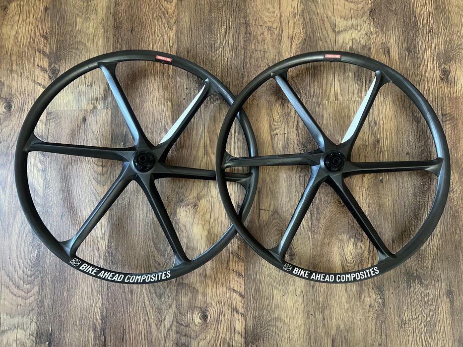 BikeAhead BiTurbo 29” kola Carbon komplet boost 1355gram! Karbonowe
