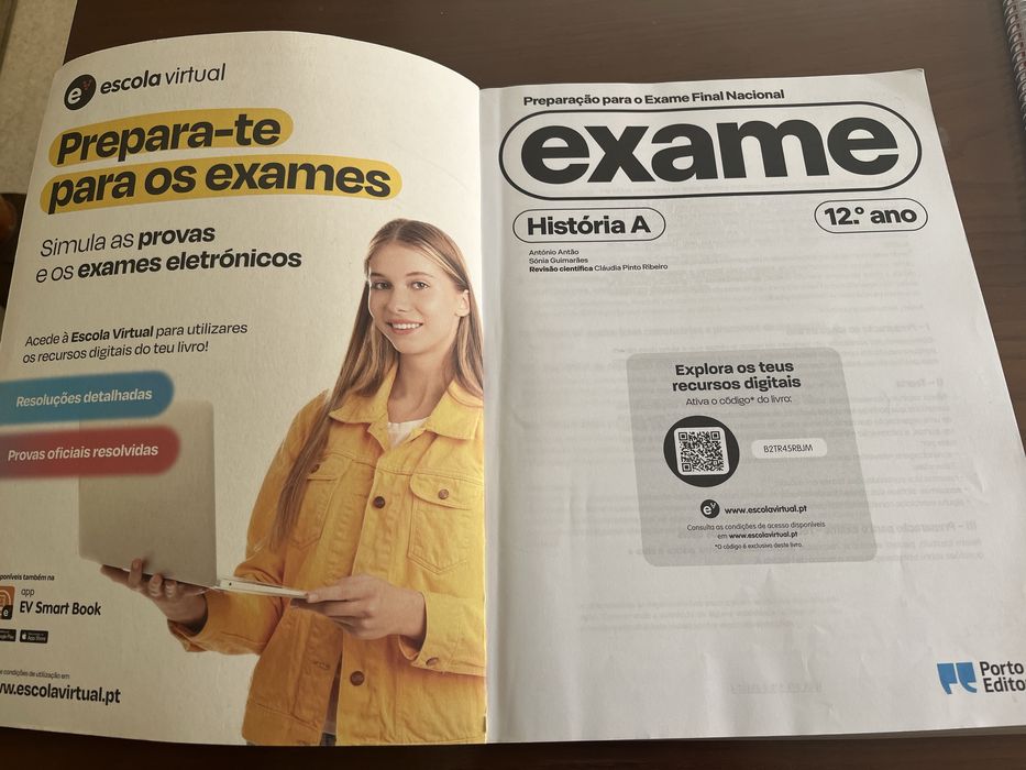 Livro Preparacao Exame Nacional Historia A
