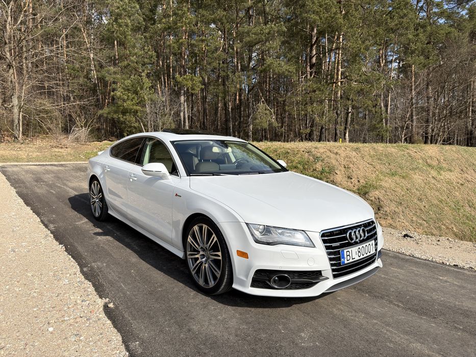 Audi A7 AUDI A7— 3.0 TFSI BENZYNA — S LINE— Bose— ACC — Radary