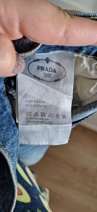 Jeansy Damskie Prada