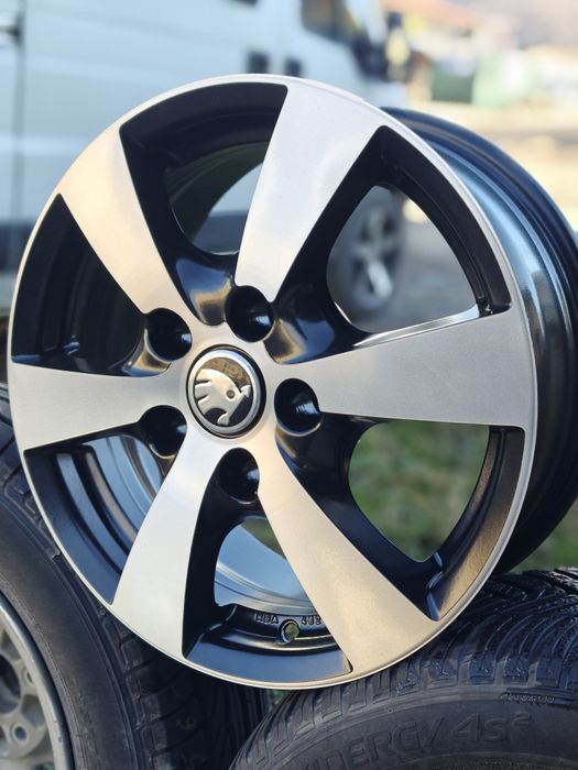 Диски R15 5*112 Volkswagen Jetta golf  Passat skoda