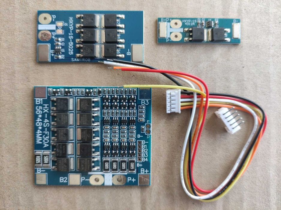 BMS LiIon 3.7V LiFePo4 3.2V 1S 2S 3S 4S 5S балансировка балансування