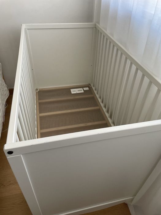 Berço ikea + colchão