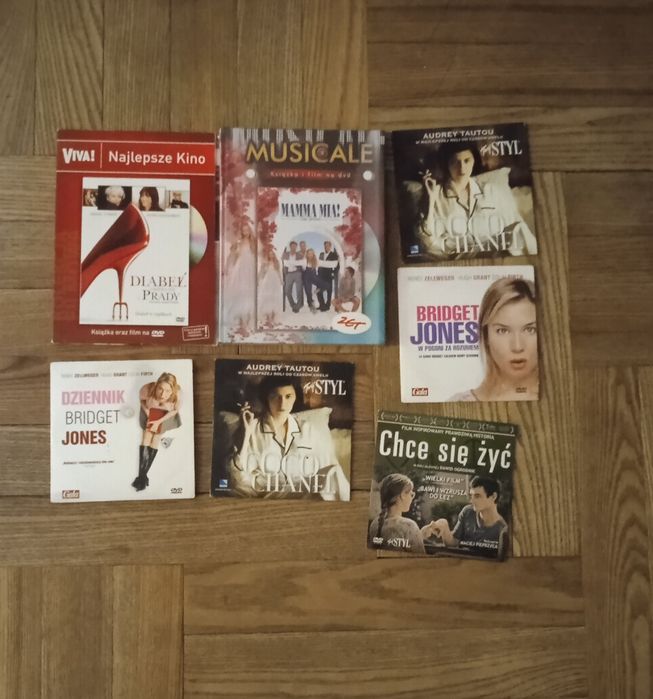 Filmy DVD różne tytuły