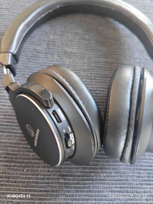 Audio-Technica ATH-SR5BT – słuchawki bezprzewodowe Bluetooth Hi-Res