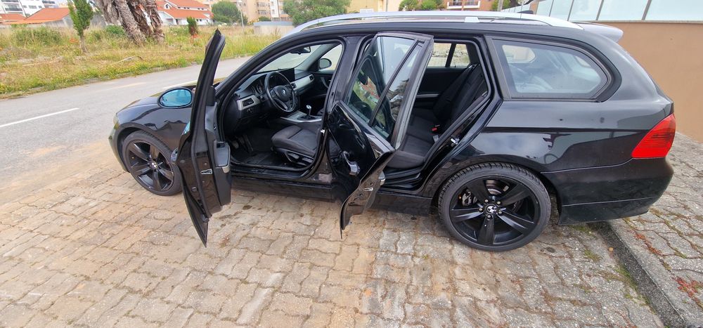BMW 320d 163cv e91