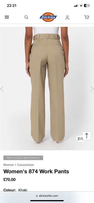 Штани жіночі DICKIES