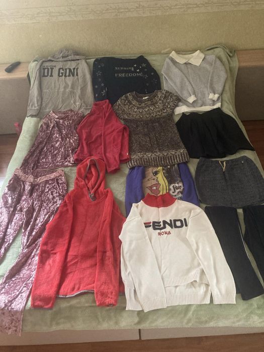 Продам пакет вещей на девочку 154-160