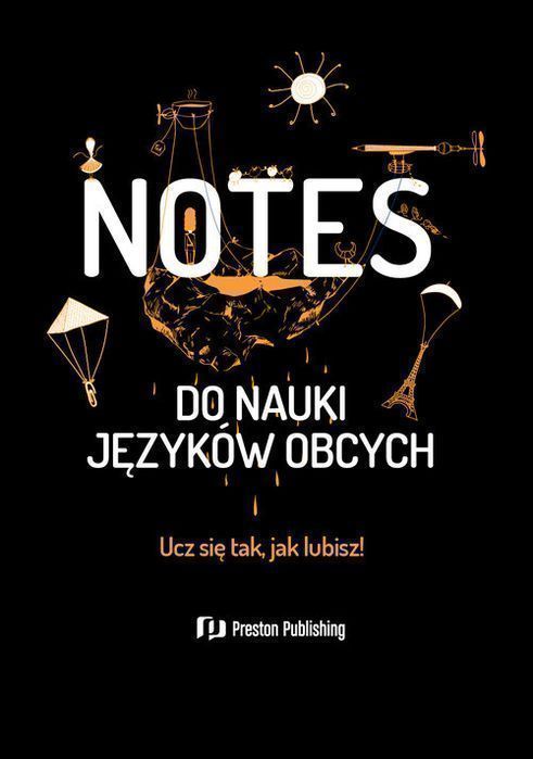 Notes Do Nauki Języków Obcych (Czarna Okładka) .