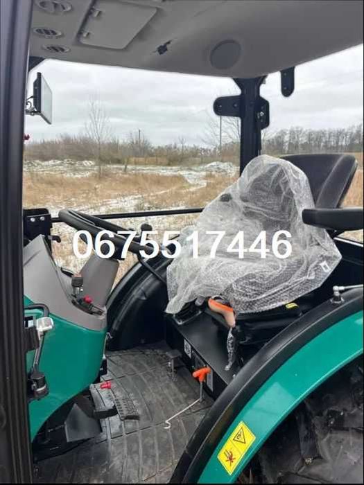 Трактор Lovol FT 504 TE*3-Точка*50к.с.*4х4*Доставимо БЕЗКОШТОВНО-О!