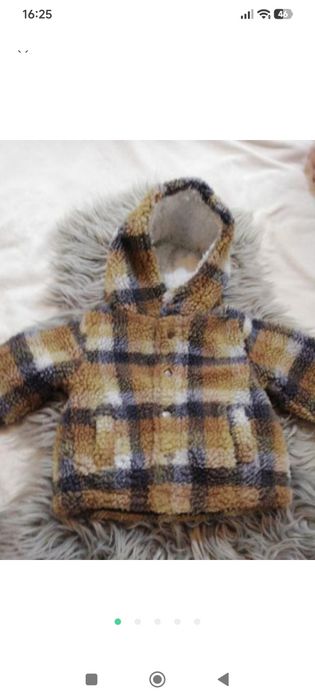 Куртка сорочка 6-9 міс