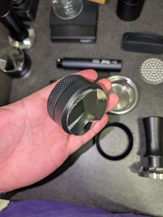 Пуш темпер з пружиною розрівнювач кільце для дозування 51мм 53мм ваги