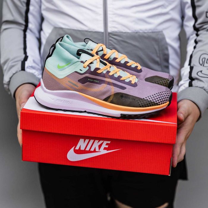 Кросівки Nike React Pegasus Trail 4 Peach/Mint premium
