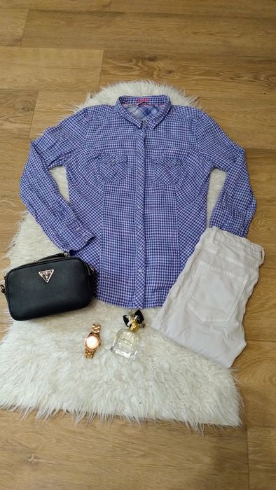 Koszula w kratę Guess