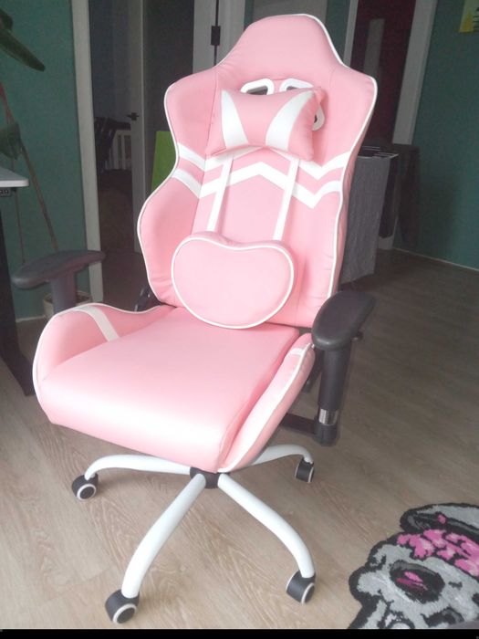 Крісло Special4You ExtremeRace рожеве