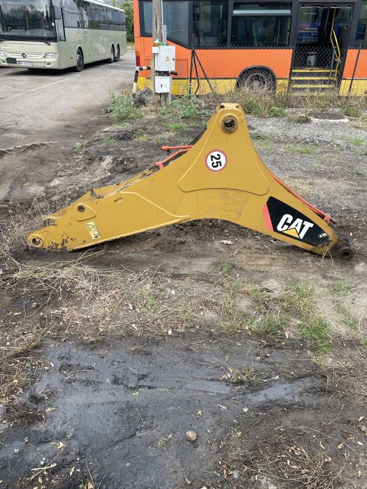 CAT 432 f|| ,428E tylne ramie po regeneracji