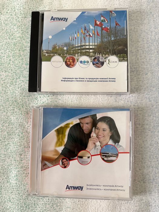 DVD Диски Amway стартовый пакет