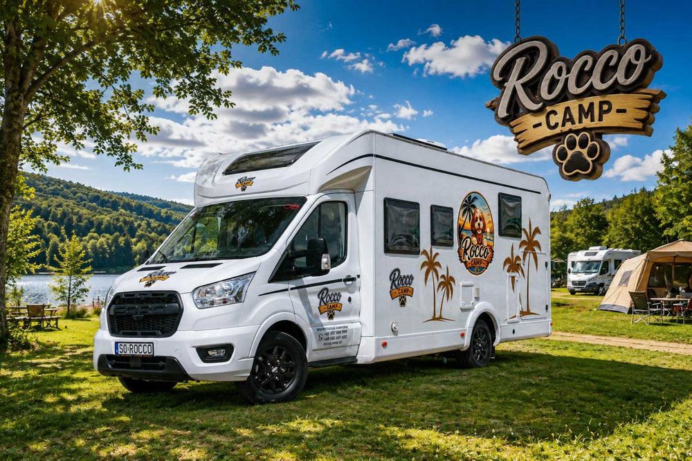 Wynajem Wypożyczalnia Kamperów Ford Transit RoccoCamp Śląsk - Cała Polska - Kamper