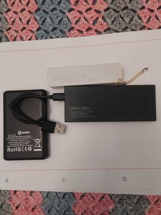 Power Bank   carregadores