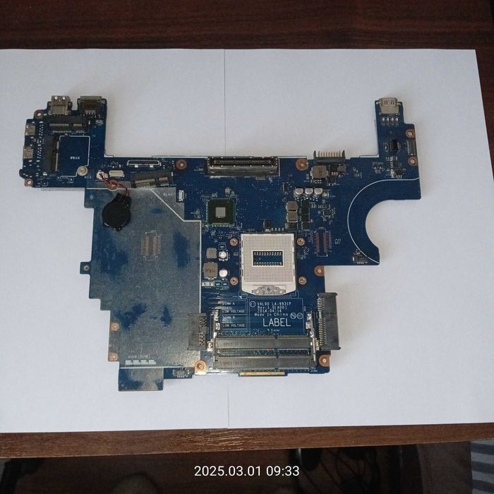 Материнська LA-9931P для Dell Latitude E6440 (неробоча).