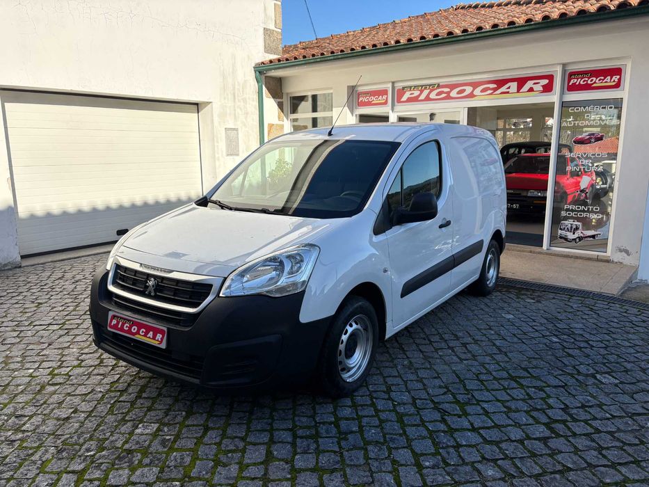 Peugeot Partner 1.6HDi Premium Nacional c/ IVA 3lug.
