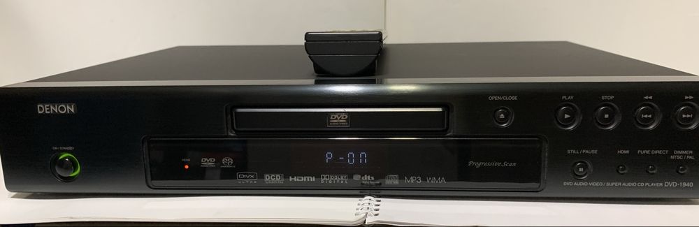 Denon dvd audio-video/super audio cd player DVD - 1940