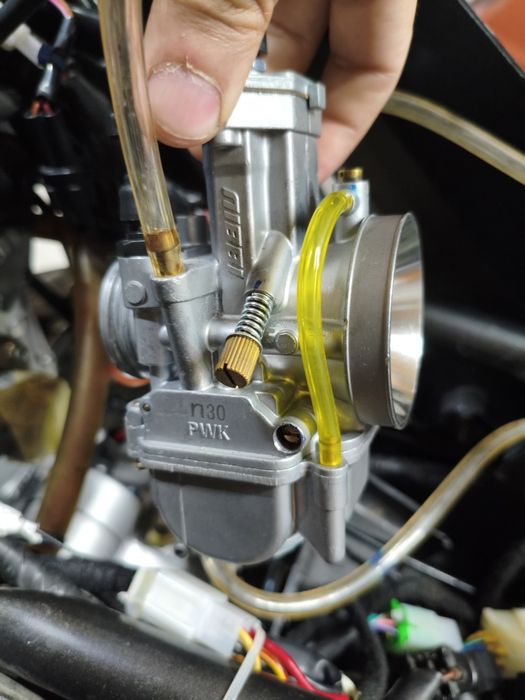 Silnik Moretti 300cc kompletny swap