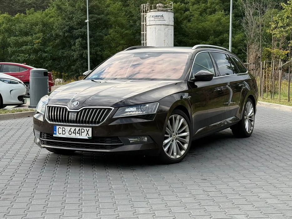 Škoda Superb