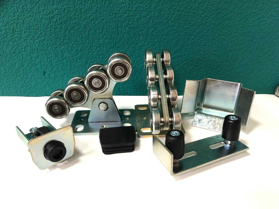 Фурнітура для відкатних воріт, Напрямна на відкатні ворота, Т-профіль