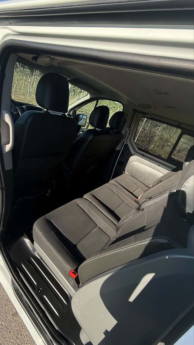 Renault trafic III 1.6 dci brygadowy