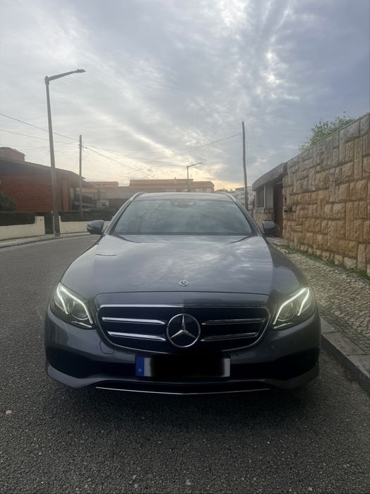 Mercedes benz e300De w213
